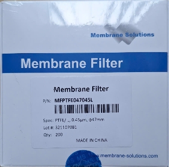Màng Lọc PTFE 0.45µm, 47mm (MFPTFE047045L)